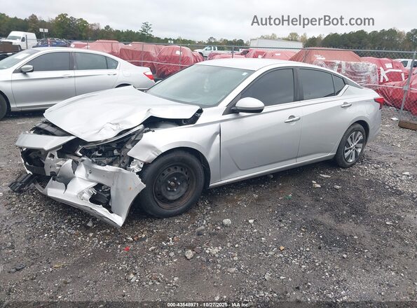 1N4BL4BV9LC151458 2020 NISSAN ALTIMA Silver Przód lewy