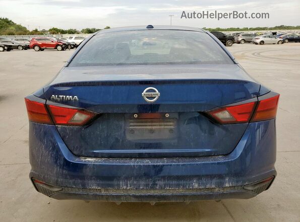 1N4BL4BV9LC268067 2020 NISSAN ALTIMA Blue Հետևի տեսք