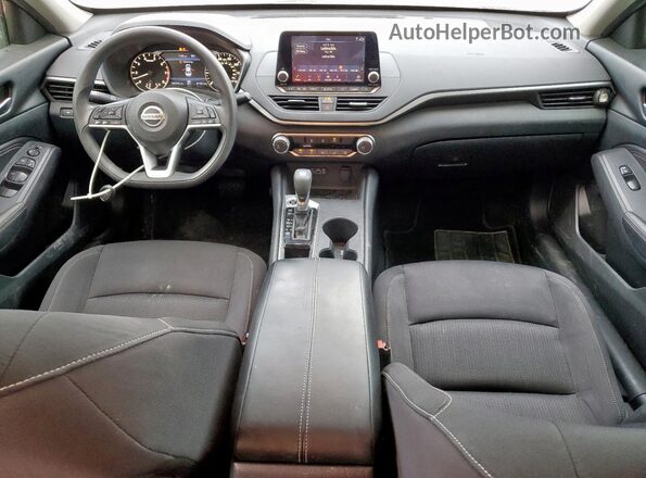 1N4BL4BV9LC268067 2020 NISSAN ALTIMA Blue Առջևի վահանակի տեսք