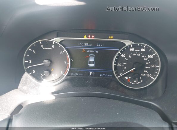 1N4BL4BV9LC277173 2020 NISSAN ALTIMA Blue Rear seats view