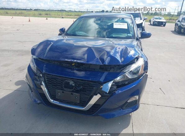 1N4BL4BV9LC277173 2020 NISSAN ALTIMA Blue Front view
