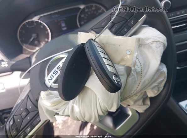1N4BL4BV9LC277173 2020 NISSAN ALTIMA Blue Dashboard view