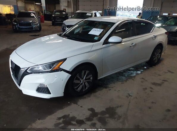 1N4BL4BV9MN361029 2021 NISSAN ALTIMA White Przód lewy