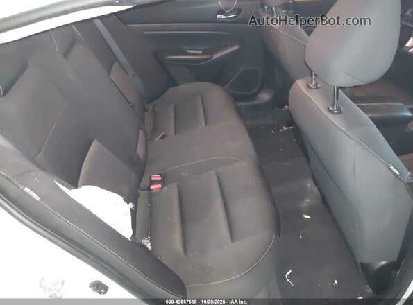 1N4BL4BV9MN361029 2021 NISSAN ALTIMA White Widok naklejki z numerem VIN