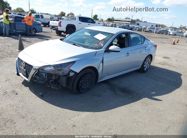 1N4BL4BV9NN312866 2022 NISSAN ALTIMA Silver Передня ліва чверть