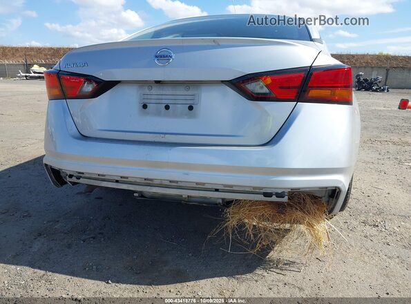 1N4BL4BV9NN312866 2022 NISSAN ALTIMA Silver Вид щитка приладів