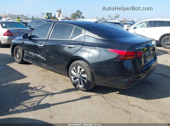 1N4BL4BVXLC132790 2020 NISSAN ALTIMA Black Rear left