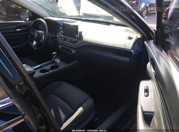 1N4BL4BVXLC132790 2020 NISSAN ALTIMA Black Front interior view