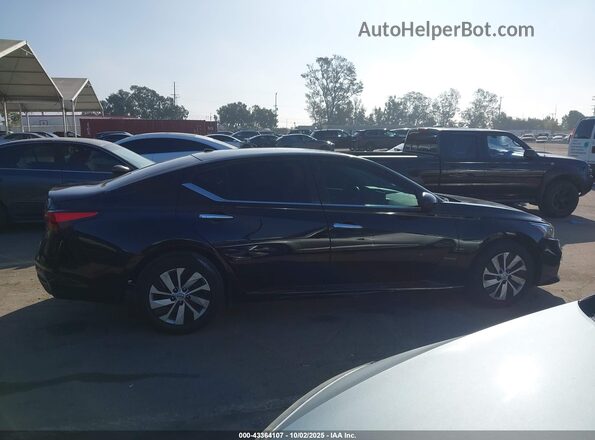 1N4BL4BVXLC132790 2020 NISSAN ALTIMA Black Rear interior view