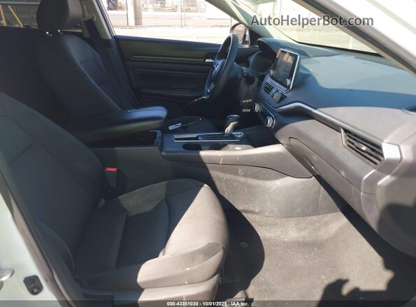 1N4BL4BVXLC133504 2020 NISSAN ALTIMA White წინა სალონის ხედი