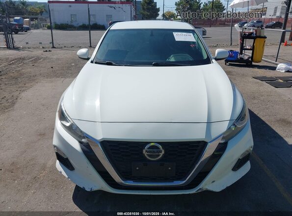 1N4BL4BVXLC133504 2020 NISSAN ALTIMA White უკანა სალონის ხედი