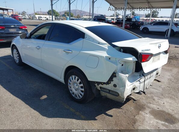 1N4BL4BVXLC133504 2020 NISSAN ALTIMA White უკანა მარცხენა