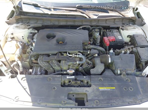 1N4BL4BVXLC133504 2020 NISSAN ALTIMA White უკანა ხედი