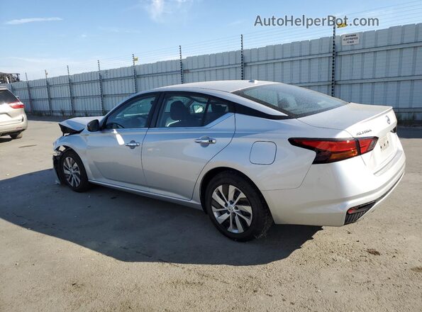 1N4BL4BVXLC261256 2020 NISSAN ALTIMA Silver Rear left