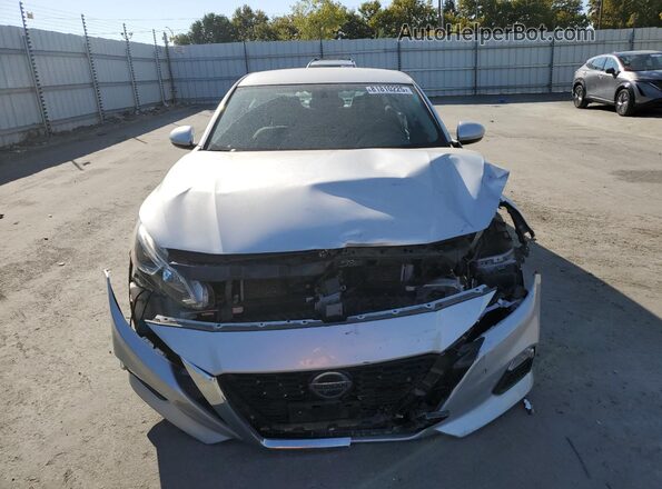 1N4BL4BVXLC261256 2020 NISSAN ALTIMA Silver Front view