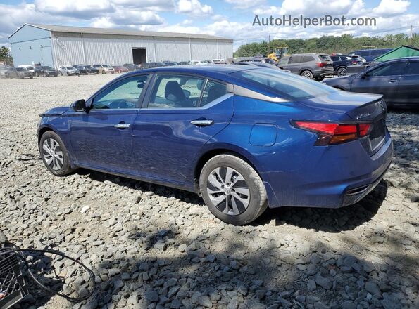 1N4BL4BVXMN417981 2021 NISSAN ALTIMA Blue უკანა მარცხენა
