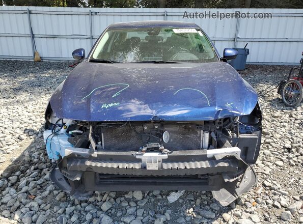 1N4BL4BVXMN417981 2021 NISSAN ALTIMA Blue წინა ხედი