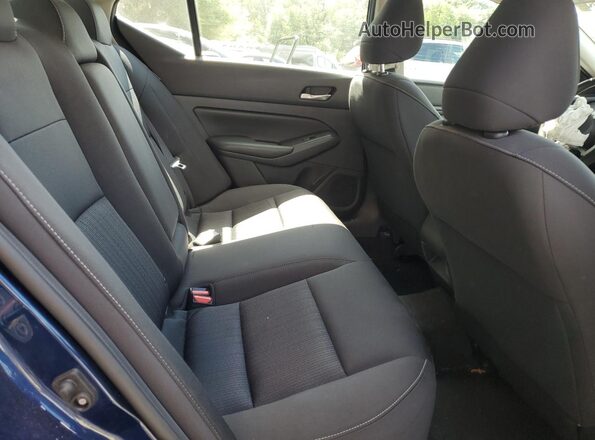 1N4BL4BVXMN417981 2021 NISSAN ALTIMA Blue უკანა სავარძლების ხედი