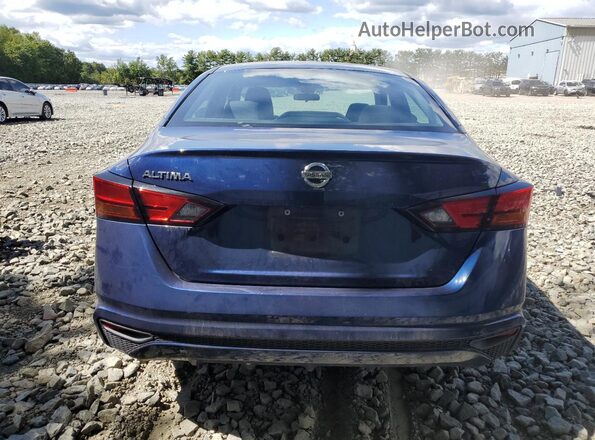 1N4BL4BVXMN417981 2021 NISSAN ALTIMA Blue უკანა ხედი