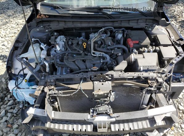 1N4BL4BVXMN417981 2021 NISSAN ALTIMA Blue უკანა სალონის ხედი