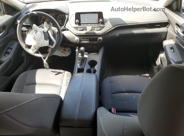 1N4BL4BVXMN417981 2021 NISSAN ALTIMA Blue წინა პანელის ხედი