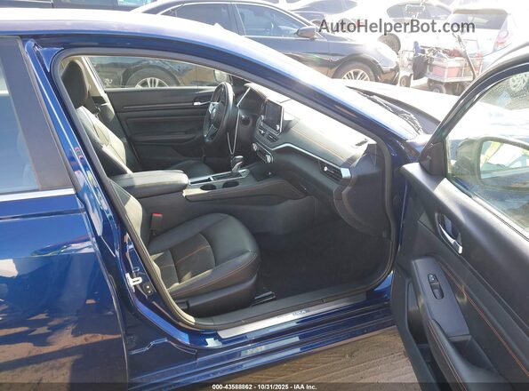 1N4BL4CV0LN301489 2020 NISSAN ALTIMA Blue წინა სალონის ხედი