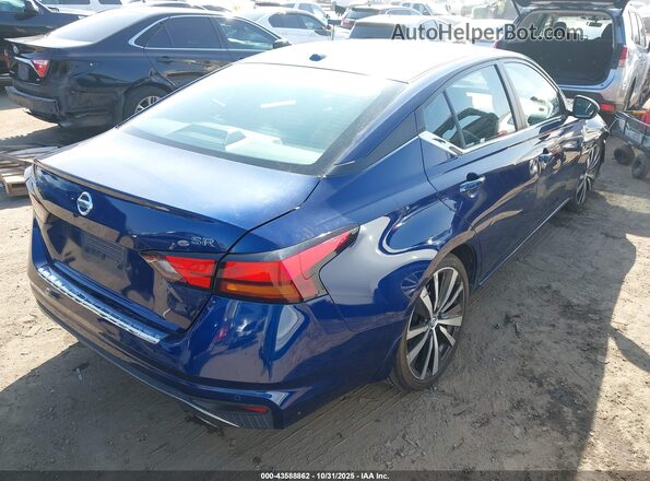 1N4BL4CV0LN301489 2020 NISSAN ALTIMA Blue უკანა მარჯვენა