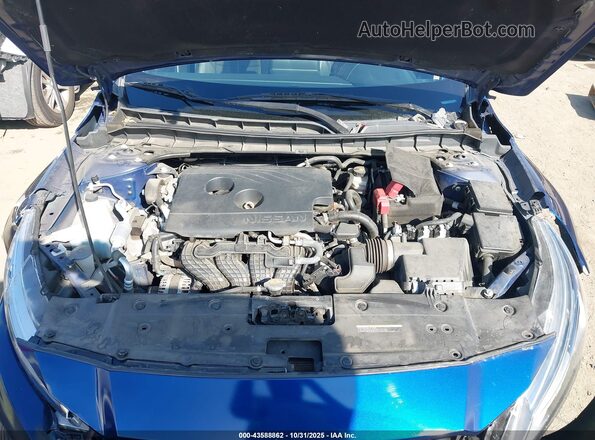 1N4BL4CV0LN301489 2020 NISSAN ALTIMA Blue უკანა ხედი