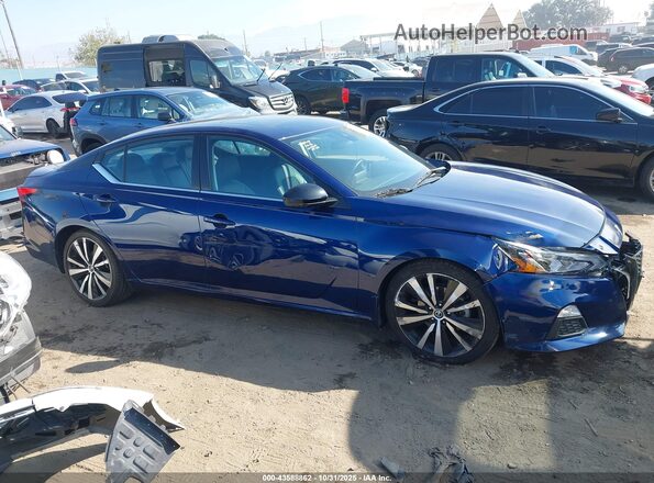 1N4BL4CV0LN301489 2020 NISSAN ALTIMA Blue უკანა სალონის ხედი