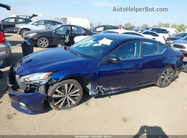 1N4BL4CV0LN301489 2020 NISSAN ALTIMA Blue სალონის 360-გრადუსიანი ხედი