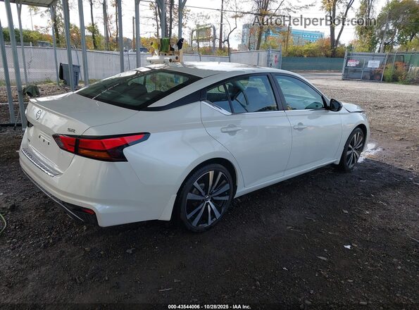 1N4BL4CV0MN408186 2021 NISSAN ALTIMA White Tył prawy