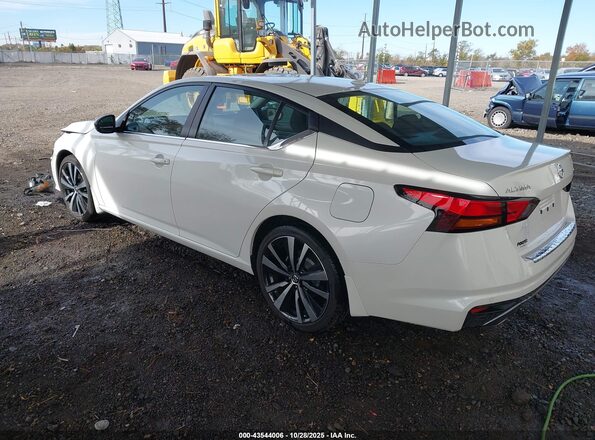 1N4BL4CV0MN408186 2021 NISSAN ALTIMA White Tył lewy