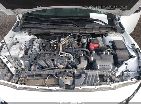 1N4BL4CV0MN408186 2021 NISSAN ALTIMA White Widok z tyłu