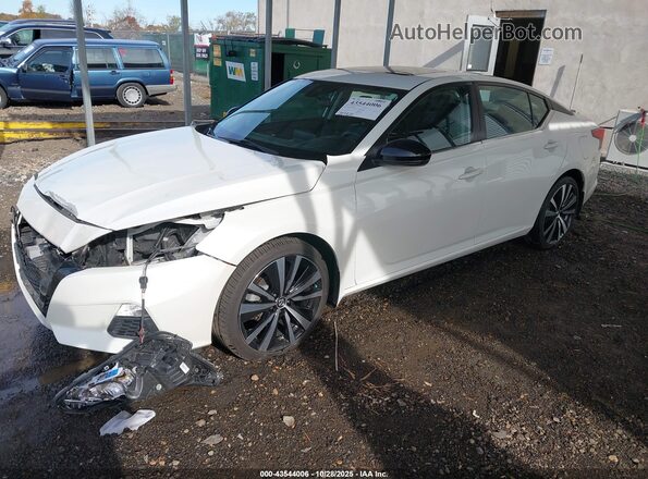 1N4BL4CV0MN408186 2021 NISSAN ALTIMA White Przód lewy