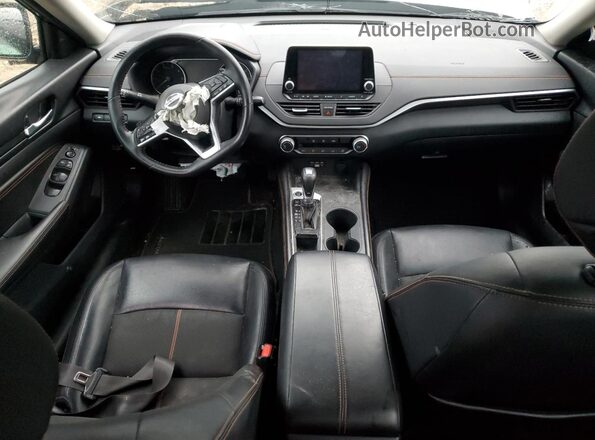 1N4BL4CV1LC174490 2020 NISSAN ALTIMA Gray წინა პანელის ხედი