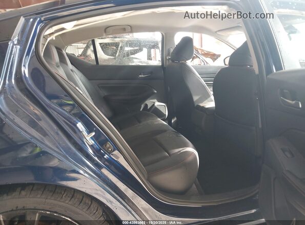 1N4BL4CV1NN364085 2022 NISSAN ALTIMA Blue VIN კოდის სტიკერის ხედი