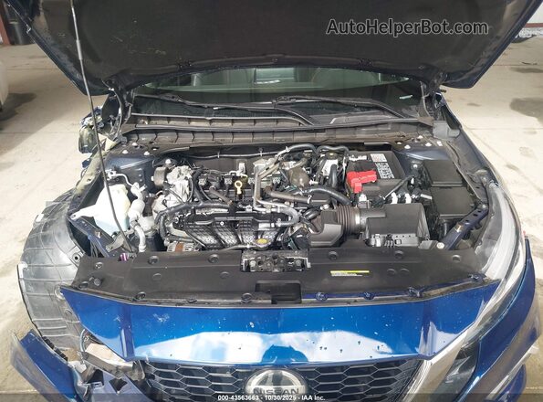1N4BL4CV1NN364085 2022 NISSAN ALTIMA Blue უკანა ხედი