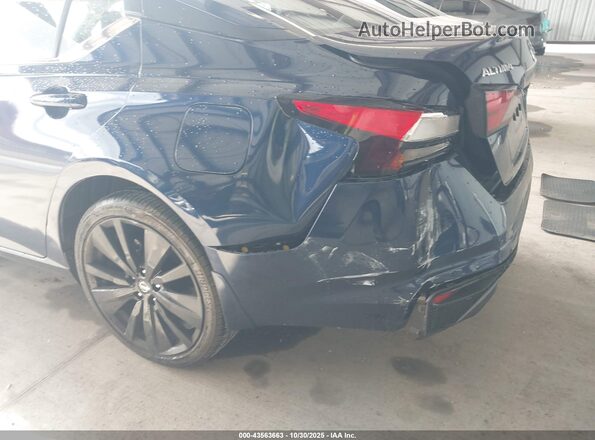 1N4BL4CV1NN364085 2022 NISSAN ALTIMA Blue წინა ხედი