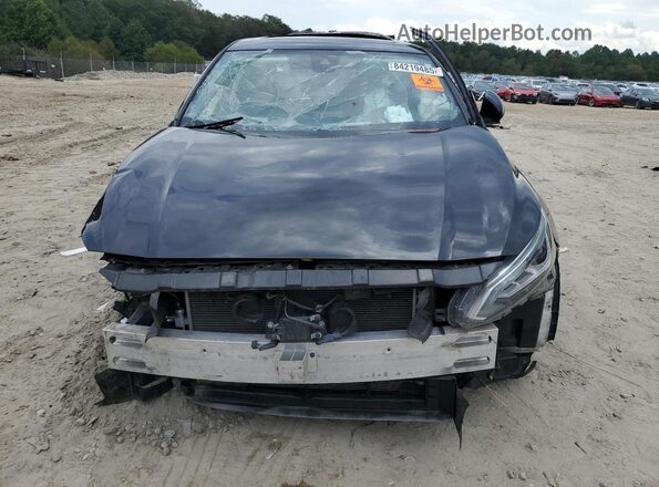 1N4BL4CV2LC215502 2020 NISSAN ALTIMA Black Front view