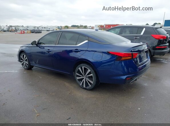 1N4BL4CV2MN313922 2021 NISSAN ALTIMA Blue Задня ліва чверть