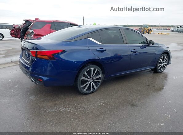 1N4BL4CV2MN313922 2021 NISSAN ALTIMA Blue Задня права чверть