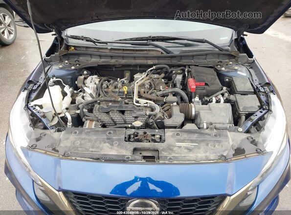 1N4BL4CV2MN313922 2021 NISSAN ALTIMA Blue Вид ззаду