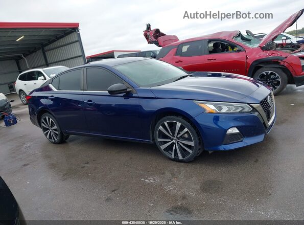 1N4BL4CV2MN313922 2021 NISSAN ALTIMA Blue Вид задньої частини салону
