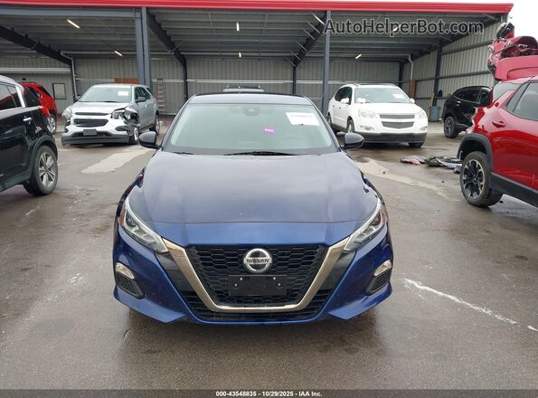 1N4BL4CV2MN313922 2021 NISSAN ALTIMA Blue Вид щитка приладів