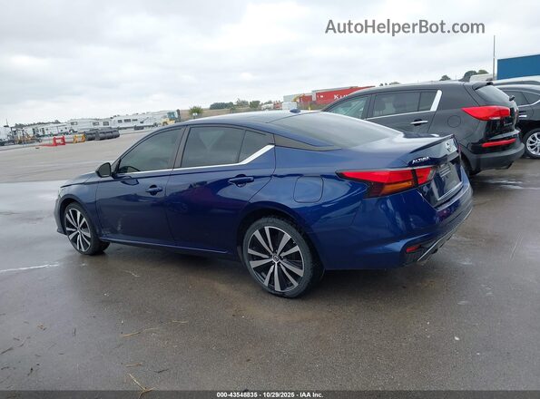 1N4BL4CV2MN313922 2021 NISSAN ALTIMA Blue Панорамний вид салону 360°