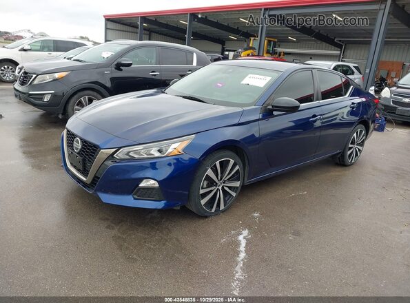 1N4BL4CV2MN313922 2021 NISSAN ALTIMA Blue Передня ліва чверть