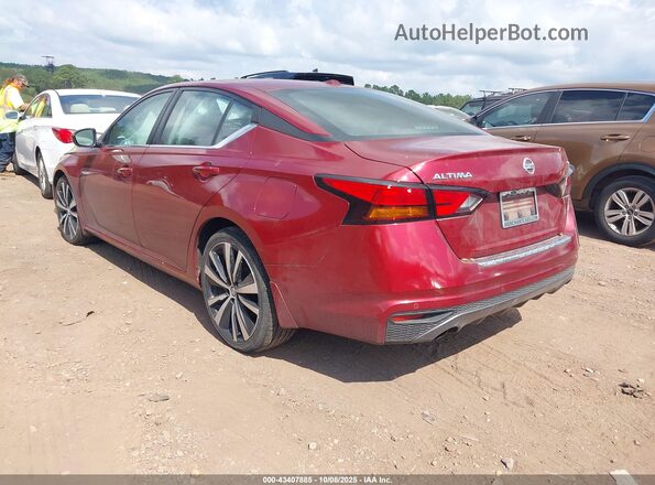 1N4BL4CV2NN362006 2022 NISSAN ALTIMA Red უკანა მარცხენა