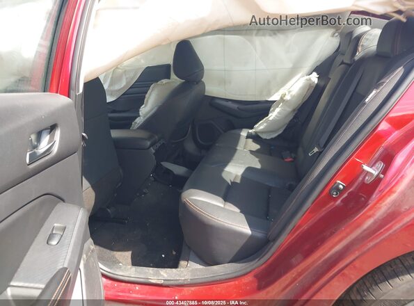 1N4BL4CV2NN362006 2022 NISSAN ALTIMA Red VIN კოდის სტიკერის ხედი