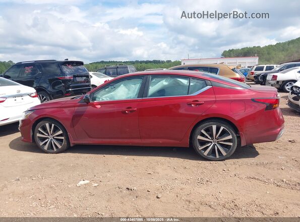 1N4BL4CV2NN362006 2022 NISSAN ALTIMA Red სალონის 360-გრადუსიანი ხედი