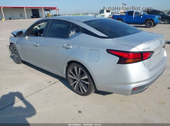 1N4BL4CV3LC132189 2020 NISSAN ALTIMA Silver Հետևի ձախ